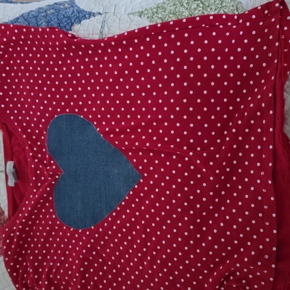 Petition Lem Red White Polka dot top sz 5 - Picture 5 of 5